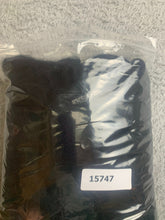 Load image into Gallery viewer, Lambswool Sweater Womens Medium Black Oversized Angora Nylon Outerwear Ladies
