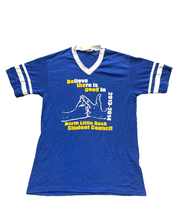 Load image into Gallery viewer, North Little Rock Shirt Adult Medium Blue Student Council Augusta Sportswear Men

