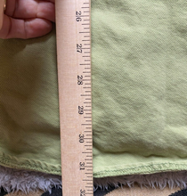 Load image into Gallery viewer, Pretty Little Thing Shirt Womens 2 2XL XXL Keylime Green Snaps Collared Pocket
