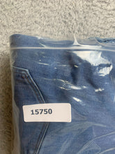 Load image into Gallery viewer, Madewell Jeans Womens 37x27 Blue Mid Rise Skinny Whiskered Tapered Denim Ladies
