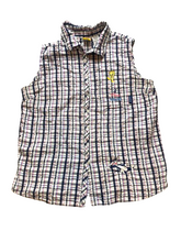 Load image into Gallery viewer, Vintage Looney Tunes Shirt Womens 14W/16W Navy Pink Tweety Bird Sylvester Plus
