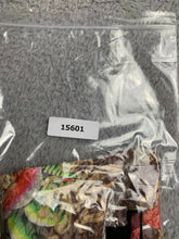 Load image into Gallery viewer, Say What Shirt Womens Medium Brown AOP Rose Heart Skull Tattoo Grunge USA Rayon
