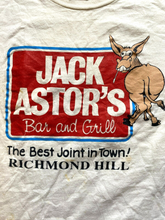 Load image into Gallery viewer, VTG Jack Astor's Shirt Adult Extra Large White Single Stitch Bar &amp; Grill 90s Men
