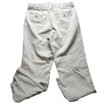 Load image into Gallery viewer, Lanesboro Pants Adult 34x34 Straight Leg Flat Front Khakis Casual Dress Mens
