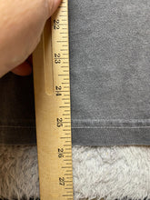 Load image into Gallery viewer, Staying Alive Shirt Womens Medium Gray Dancing Skeletons Flower Whimsigoth Goth
