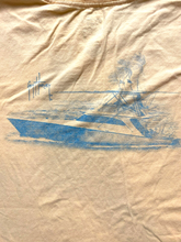 Load image into Gallery viewer, Guy Harvey Shirt Adult Large Peach Yacht Marines Ocean Streetwear Classic Mens
