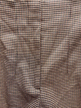Load image into Gallery viewer, Zara Dress Pants Womens Medium Brown Black Casual Workwear Wide Leg Ladies

