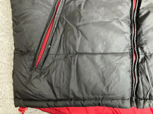 Load image into Gallery viewer, Puffer Vest Adult Large Black Full Zip Pockets Quilted Outdoor Outerwear Mens
