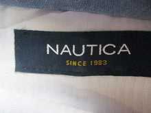 Load image into Gallery viewer, Nautica Pants Adult 40x30 Flat Front Straight Leg Trouser Wool Spandex Mens
