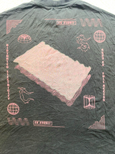 Load image into Gallery viewer, Distorted Electricity Shirt Adult Large Black Full Access Electrician Globe Mens
