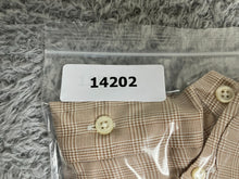 Load image into Gallery viewer, Ralph Lauren Shirt Adult 15.5 33 (2XL) Brown Houndstooth Button Up Yarmouth Mens

