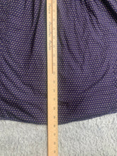 Load image into Gallery viewer, Anthropologie Maeve Shirt Womens Small Purple Polkadot Tunic Button Up Flared
