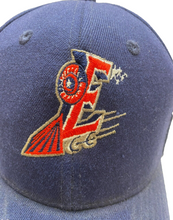 Load image into Gallery viewer, Round Rock Express Hat Cap Adult Snapback Navy Blue Minor League Baseball MiLB
