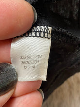 Load image into Gallery viewer, PINK Victoria’s Secret Shirt Womens Medium Black Oversized Cut Out Open Back
