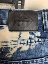 Load image into Gallery viewer, Road Narrows Jeans Adult 34x31 Blue Beached Distressed Punk Rock Denim Mens
