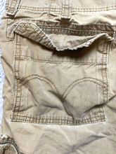 Load image into Gallery viewer, Levis Shorts Adult 38 Khaki Cargo Pockets Utility Workwear Outdoor Hiking Mens
