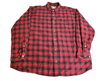 Load image into Gallery viewer, Duluth Trading Co Shirt Adult Extra Large Buffalo Plaid Flannel Oversized Mens
