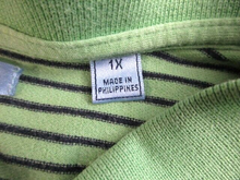 Load image into Gallery viewer, IZOD Shirt Womens 1X Striped Embroidered Logo Collared Buttons Polo Plus Ladies
