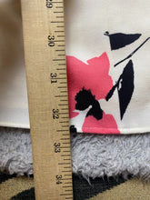 Load image into Gallery viewer, Lauren Ralph Lauren Dress 12 Extra Large White AOP Crepe Sheath Peasant Stretch
