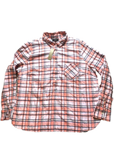 Load image into Gallery viewer, J Crew Shirt Womens 16 Extra Large Peach Classic Flannel Collared Buttons NWT

