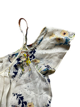 Load image into Gallery viewer, Anthropologie JOIE Shirt Womens Small Ivory AOP Floral Boho Hippie Peasant
