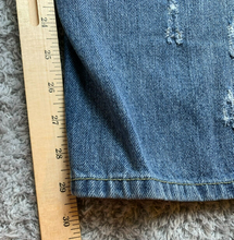 Load image into Gallery viewer, Parish Nation Jeans Adult 30x29 Blue Distressed Skater Thrashed Y2K Mens
