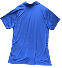 Load image into Gallery viewer, B Draddy Shirt Adult Blue Extra Large Compass Logo Performance Polo Sport Mens
