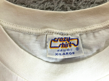 Load image into Gallery viewer, VTG Crazy Shirts Shirt Womens Extra Large Beach Team Volleyball Hawaii 2 Sided

