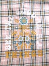 Load image into Gallery viewer, Altar&#39;d State Jacket Womens Large Button Up Flannel Plaid Cropped Rayon Ladies
