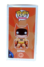 Load image into Gallery viewer, Funko Pop! Orange Batman #01 DC Entertainment Earth Exclusive Vinyl Figure

