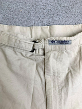 Load image into Gallery viewer, Columbia Shorts Adult Extra Large (40" Waist) Khaki PFG Fishing Performance Mens
