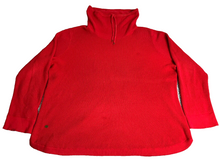 Load image into Gallery viewer, Lauren Ralph Lauren Sweater Womens 3X Red Waffle Knit Cowl Neck Plus Ladies
