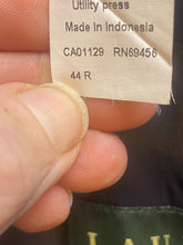 Load image into Gallery viewer, Lauren Ralph Lauren Suit Coat Mens 44R Navy Blue Slim 100% Wool Sport Blazer
