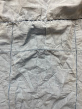 Load image into Gallery viewer, Free People Shirt Womens Medium Light Blue Oversized Linen Collared Buttons Boxy
