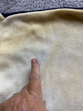 Load image into Gallery viewer, VTG Charter Club Sweater Adult Large Beige Baseball Club Embroidered Grandpa Men
