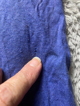 Load image into Gallery viewer, Vintage Nike Shirt Adult 2XL XLL Blue Mini Swoosh Logo Silver Tag Y2k 00s Mens
