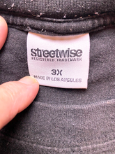 Load image into Gallery viewer, Streetwise Shirt Adult 3X Black California Palm Trees Streetwear Plus Mens
