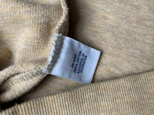 Load image into Gallery viewer, POLO Ralph Lauren Sweater Adult 2XL XXL Beige Estate Rib 1/4 Zip Pullover Mens

