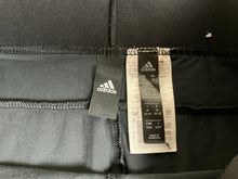 Load image into Gallery viewer, Adidas Pants Womens Medium (26x26) Black Three Stripe Training Yoga Active Sport
