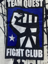 Load image into Gallery viewer, VTG Team Quest Fight Club Shirt Adult Extra Large Jesse Taylor Clinch Gear Mens
