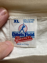 Load image into Gallery viewer, VTG Roswell Rockets Shirt Adult Extra Large White 1954 Longhorn League MiLB Mens
