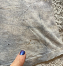 Load image into Gallery viewer, The Mountain Shirt Adult Extra Large Gray Tie Dye Snow Plow Wolf Wolves Mens
