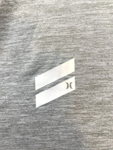 Load image into Gallery viewer, Hurley Shirt Adult Extra Large Gray Performance Crew Neck Activewear Mens
