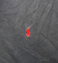 Load image into Gallery viewer, Polo Ralph Lauren Shirt Adult 3XLT Black Golf Polo Tall Classic Red Pony Mens
