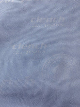 Load image into Gallery viewer, Clench Jeans Shirt Adult 2XL Blue Subliminal Ombre AOP Pattern Pocket Button Men
