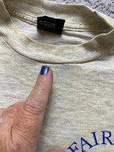 Load image into Gallery viewer, VTG Fairfax Gymnastics Shirt Womens Medium Potomac District Single Stitch 90s
