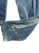 Load image into Gallery viewer, No! Jeans Womens 9 (28x29) Blue Denim Absolutely Blues Straight Leg Bleach Lady
