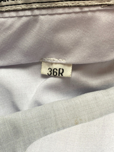 Load image into Gallery viewer, Woodmere Pants Adult 36R Gray Flat Front Wool Blend Casual Trouser Dress Mens
