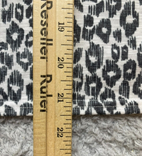 Load image into Gallery viewer, Armani Exchange Shirt Womens Small Black White Oversize Leopard AOP Rayon Blouse
