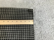 Load image into Gallery viewer, Tommy Hilfiger Dress Women 12 Medium Black Houndstooth Flower Tank Sheath Casual
